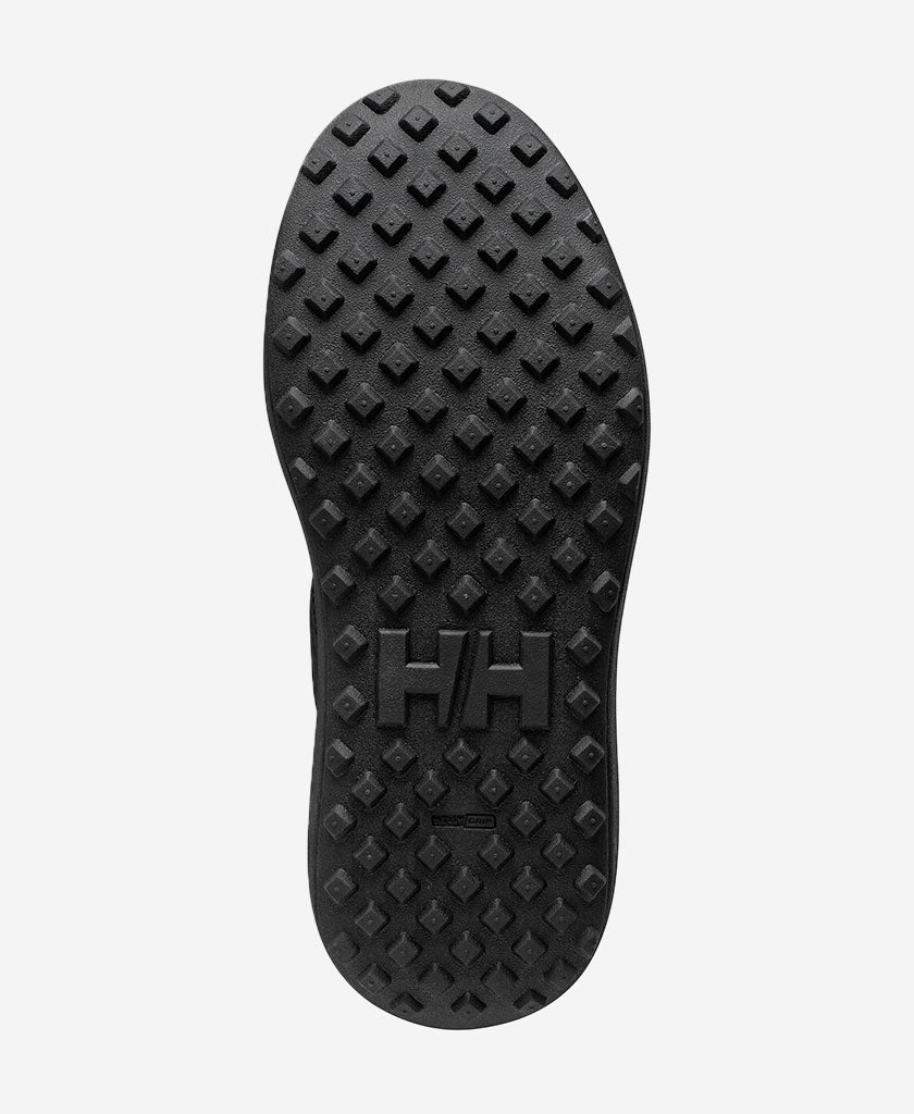 MONARCH BOOT, Black / Mars Red