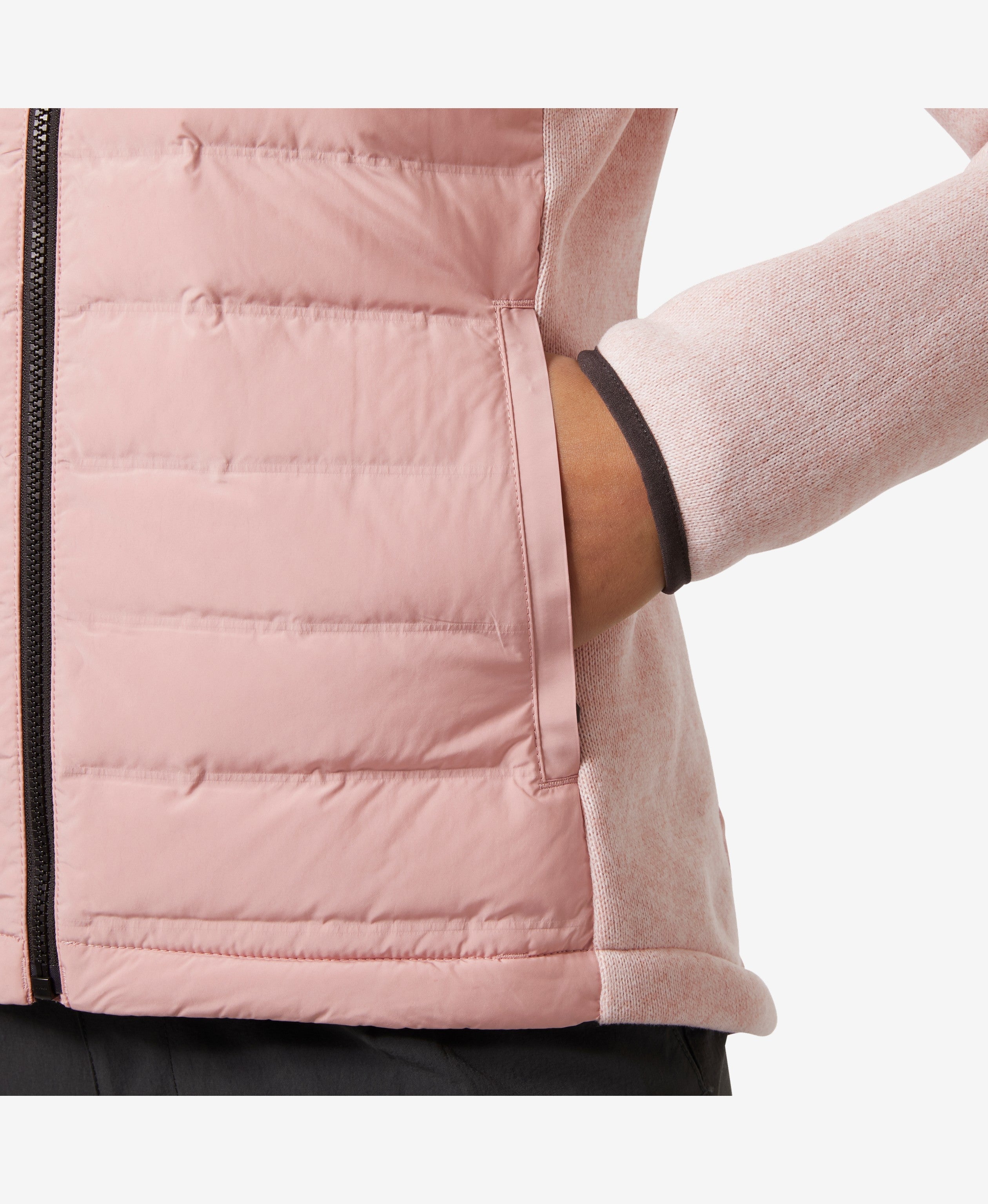 W ARCTIC OCEAN HYBRID INS, Pink Salt