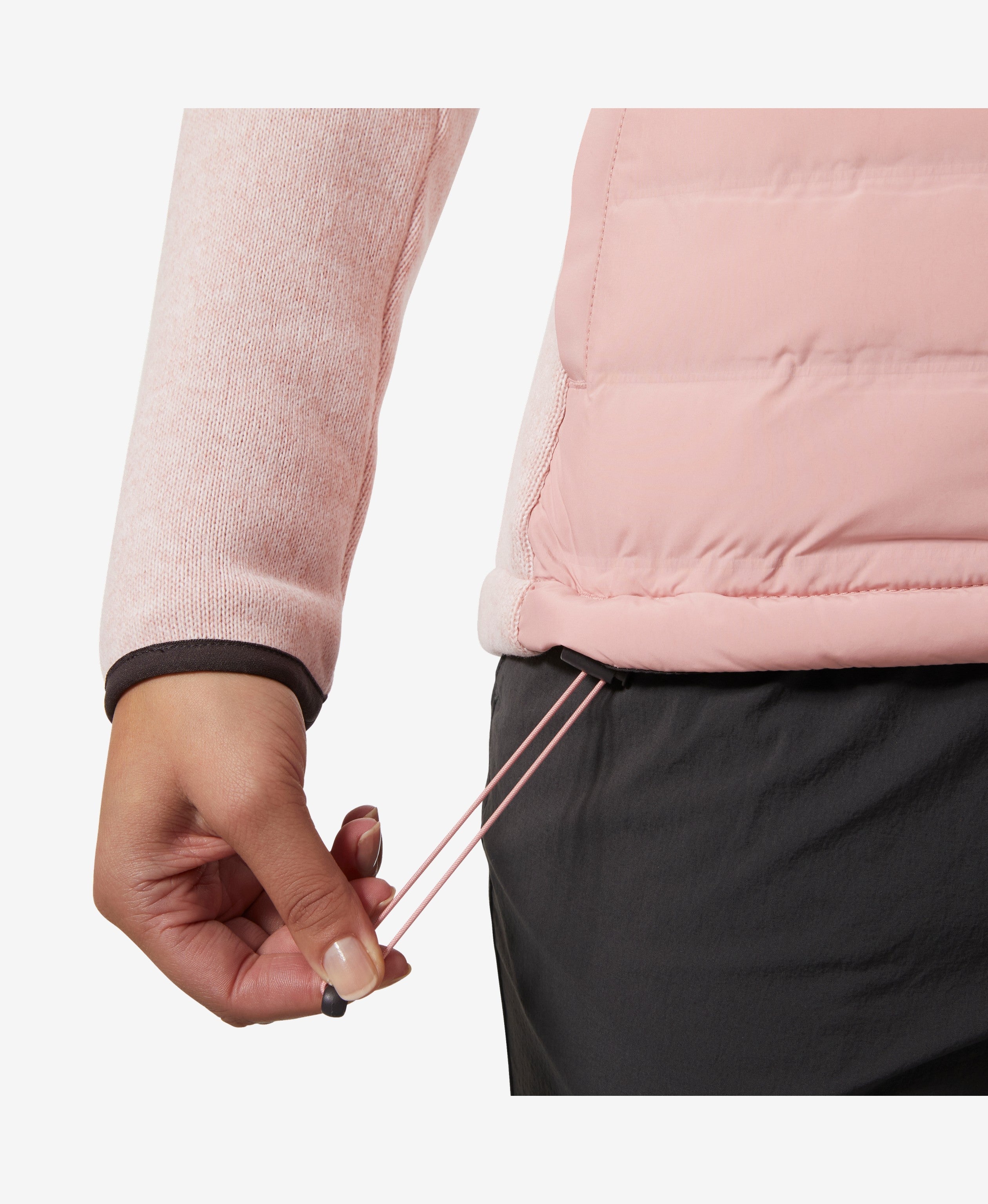 W ARCTIC OCEAN HYBRID INS, Pink Salt