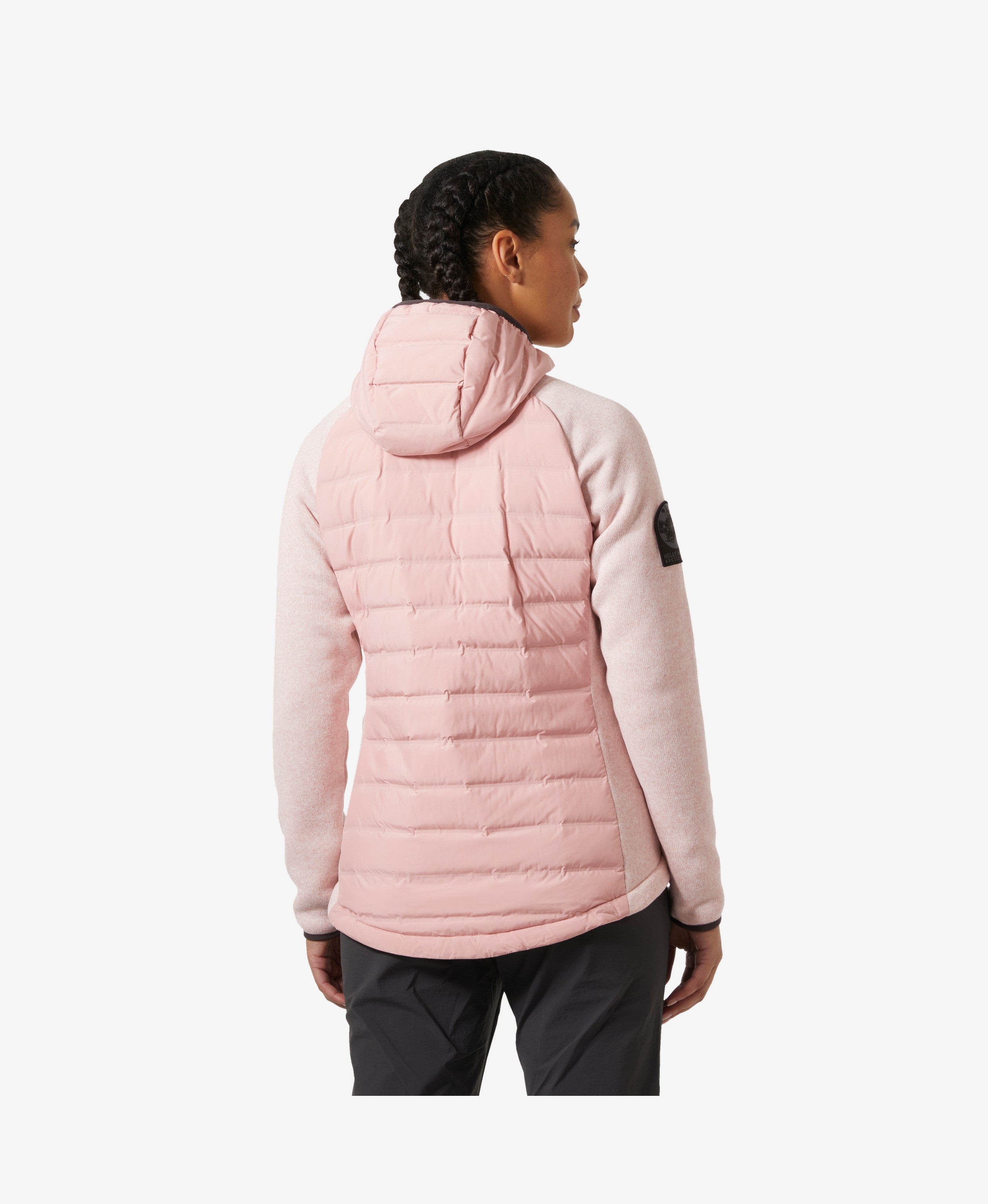 W ARCTIC OCEAN HYBRID INS, Pink Salt