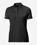 W CREW TECH POLO, Black