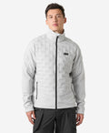 HP HYBRID STRETCH INSULATOR, Grey Fog