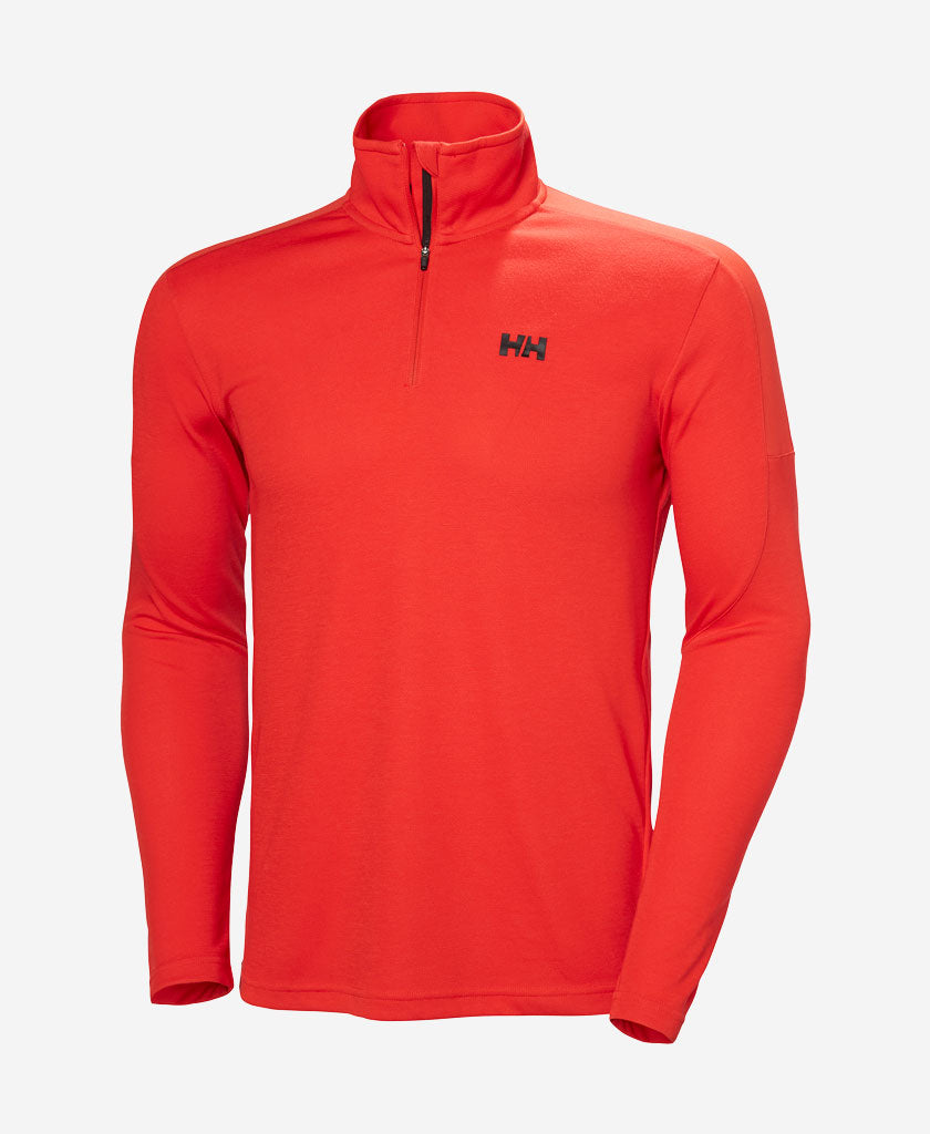 HP 1/2 ZIP PULLOVER 2.0, Alert Red