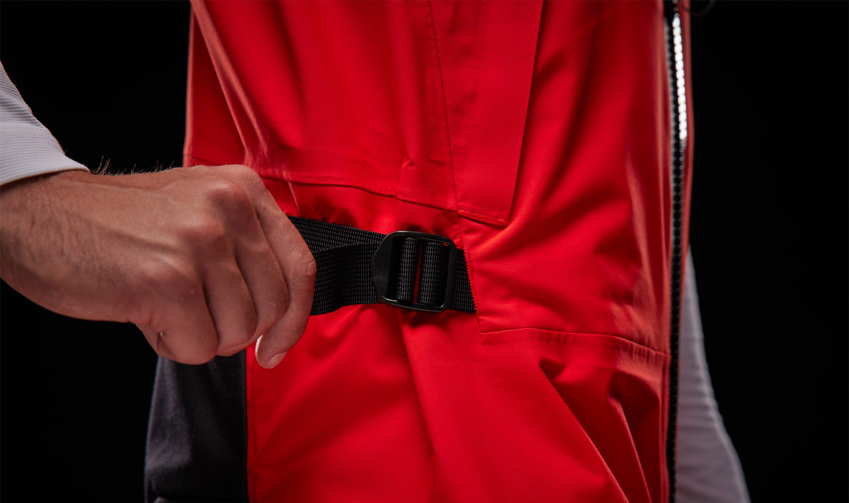 AEGIR OCEAN BIB 2.0, Alert Red