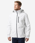 CREW HOODED MIDLAYER JACKET 2, White
