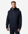 CREW HOODED JACKET 2.0, Navy