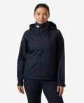 W CREW HOODED JACKET 2.0, Navy