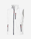 W CREW VEST 2.0, White