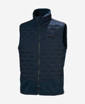 HP HYBRID STRETCH INS VEST, Navy