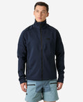 HP FLEECE JACKET, Navy