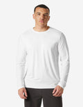 SHINE SOLEN LS CREW, White