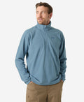 DAYBREAKER 1/2 ZIP FLEECE, Washed Navy