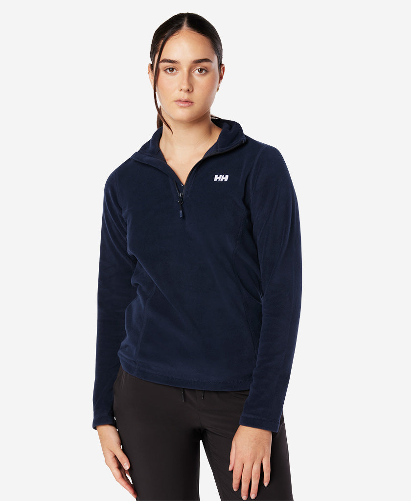 W DAYBREAKER 1/2 ZIP FLEECE, 600 Navy