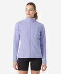 W DAYBREAKER FLEECE JACKET, Bright Lavender