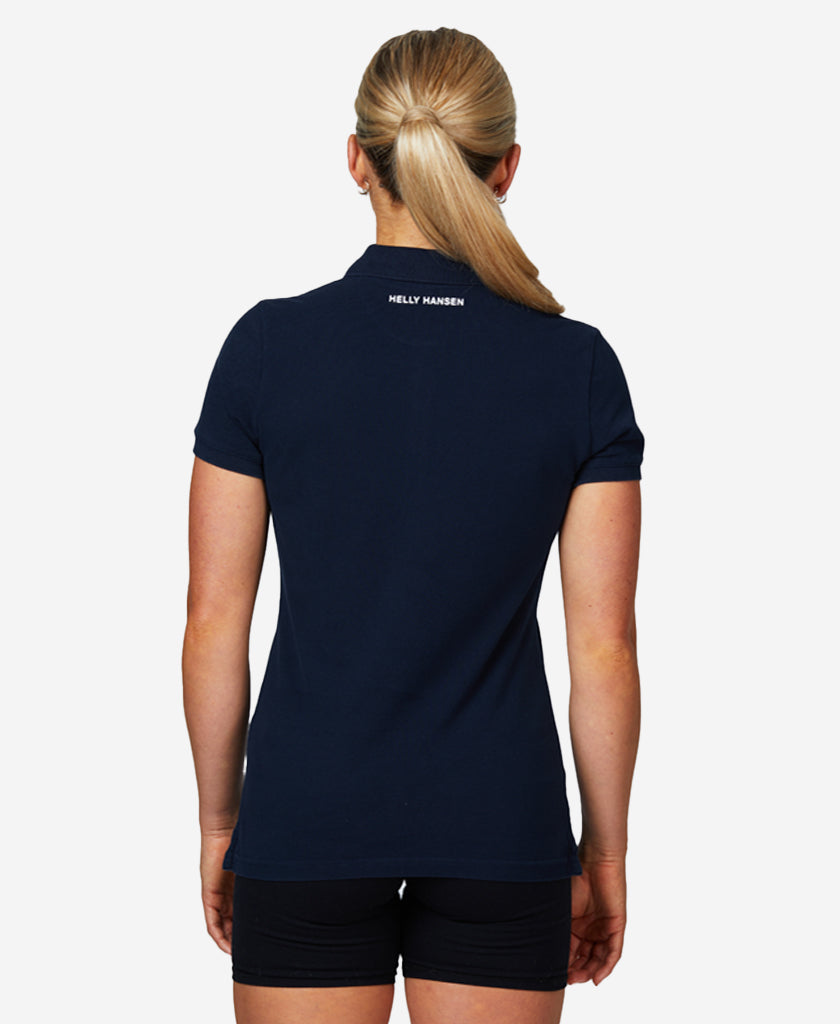 W CREW PIQUE 2 POLO, Navy