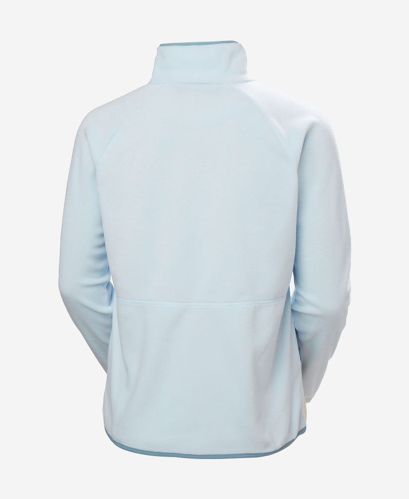 W RIG FLEECE 1/2 ZIP, Pinnacle Blue