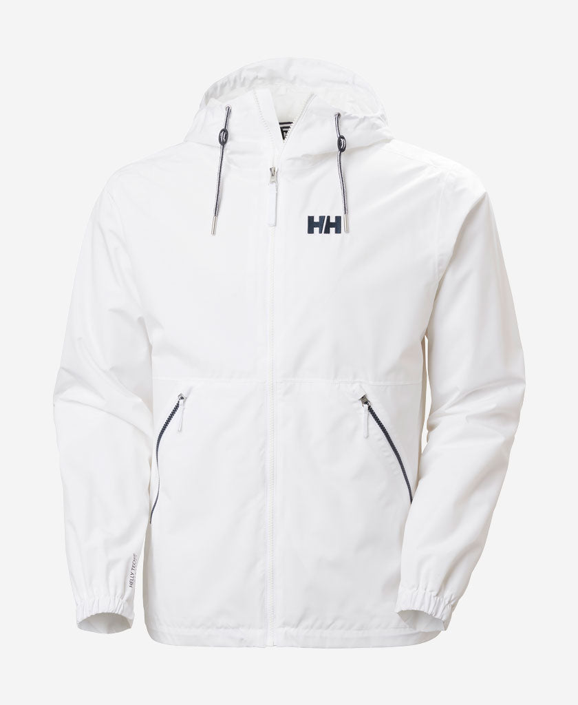SANDOY RAIN JACKET, White