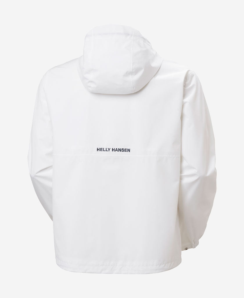 SANDOY RAIN JACKET, White