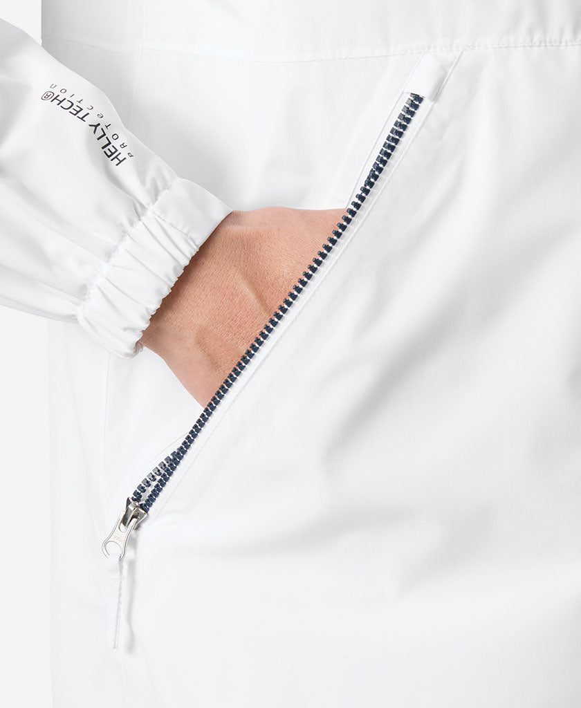 SANDOY RAIN JACKET, White