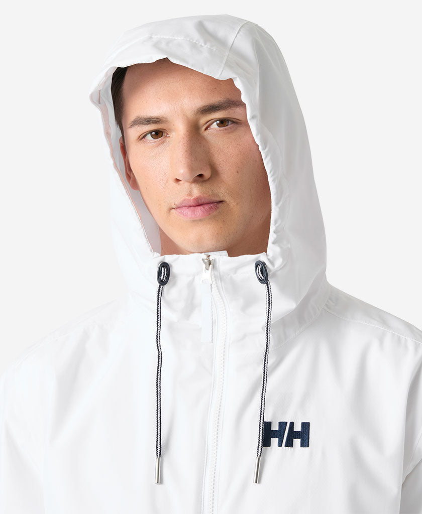 SANDOY RAIN JACKET, White
