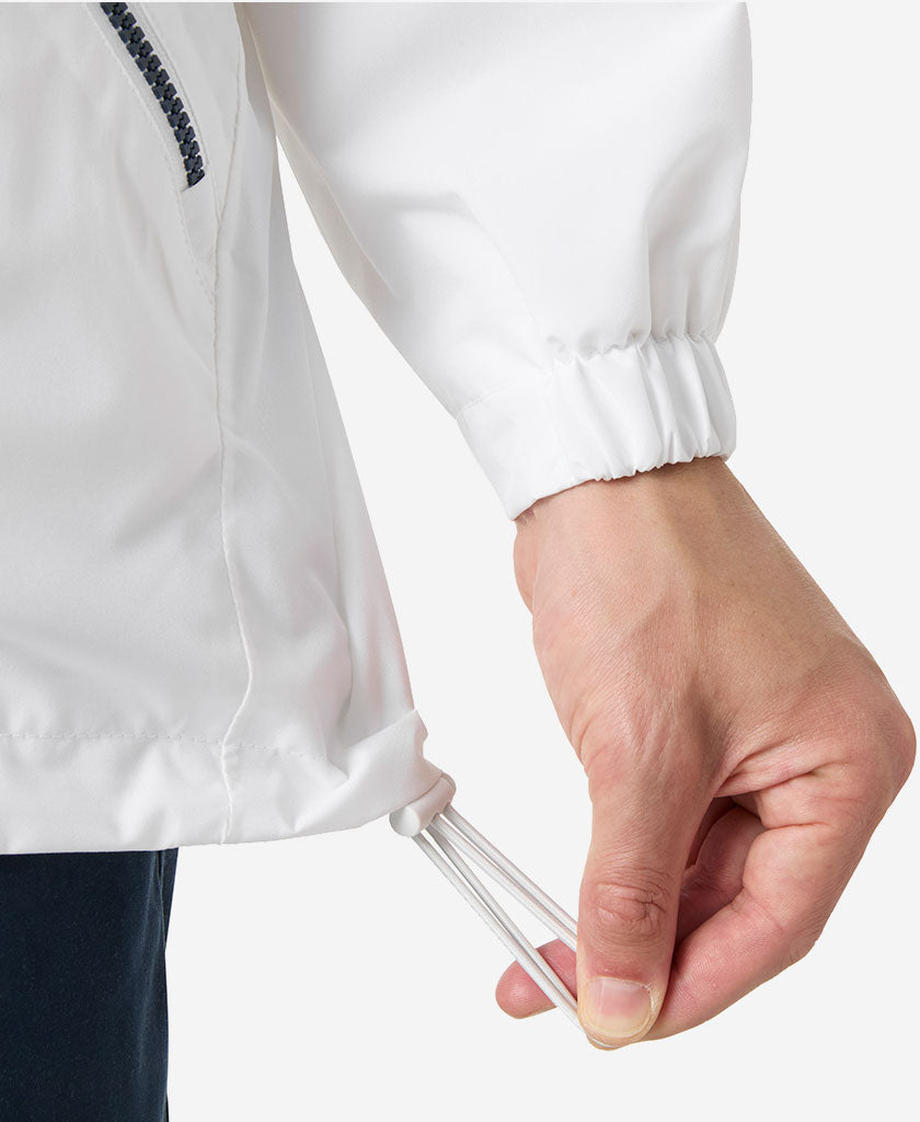 SANDOY RAIN JACKET, White