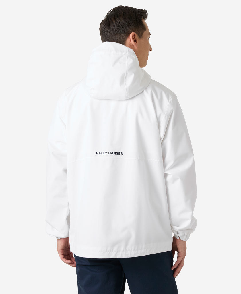 SANDOY RAIN JACKET, White