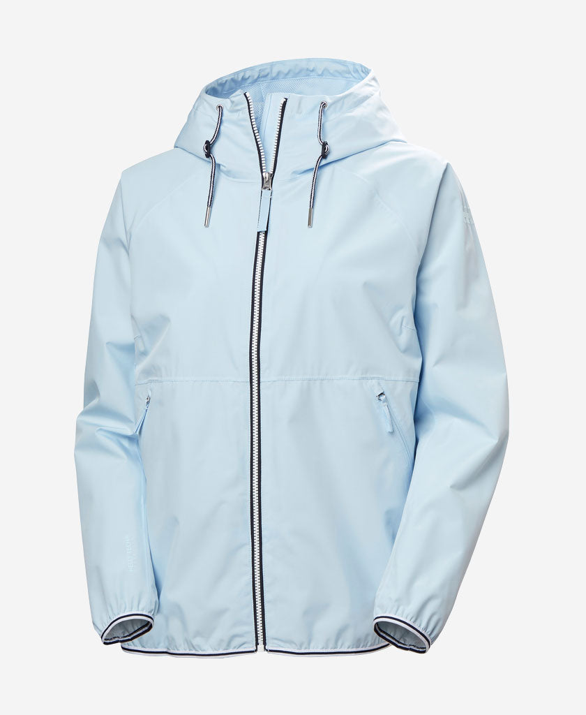 W KOSTER RAIN JACKET, Pinnacle Blue