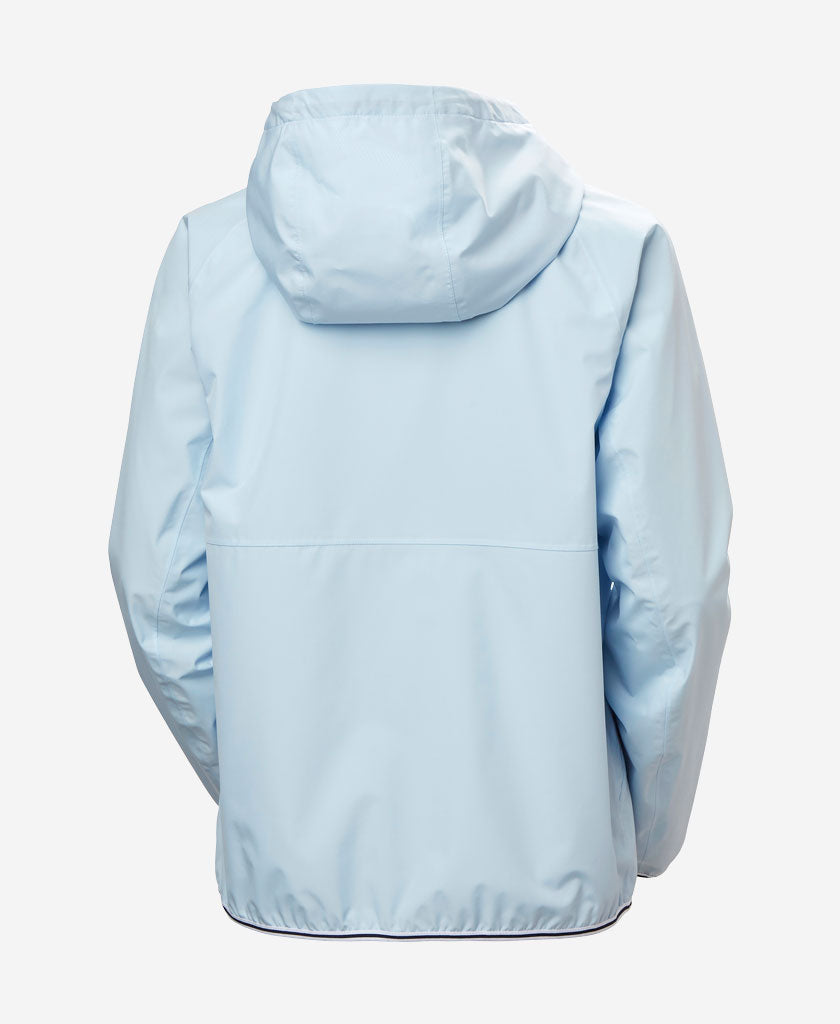 W KOSTER RAIN JACKET, Pinnacle Blue