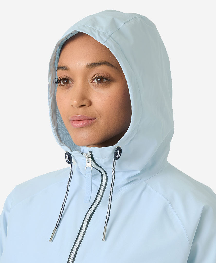 W KOSTER RAIN JACKET, Pinnacle Blue