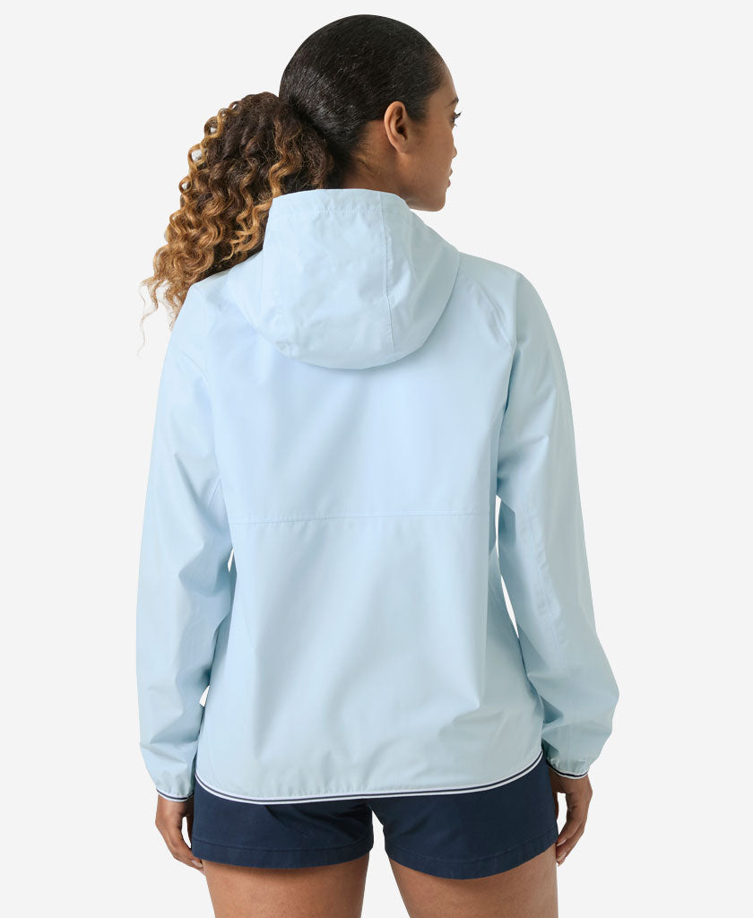 W KOSTER RAIN JACKET, Pinnacle Blue