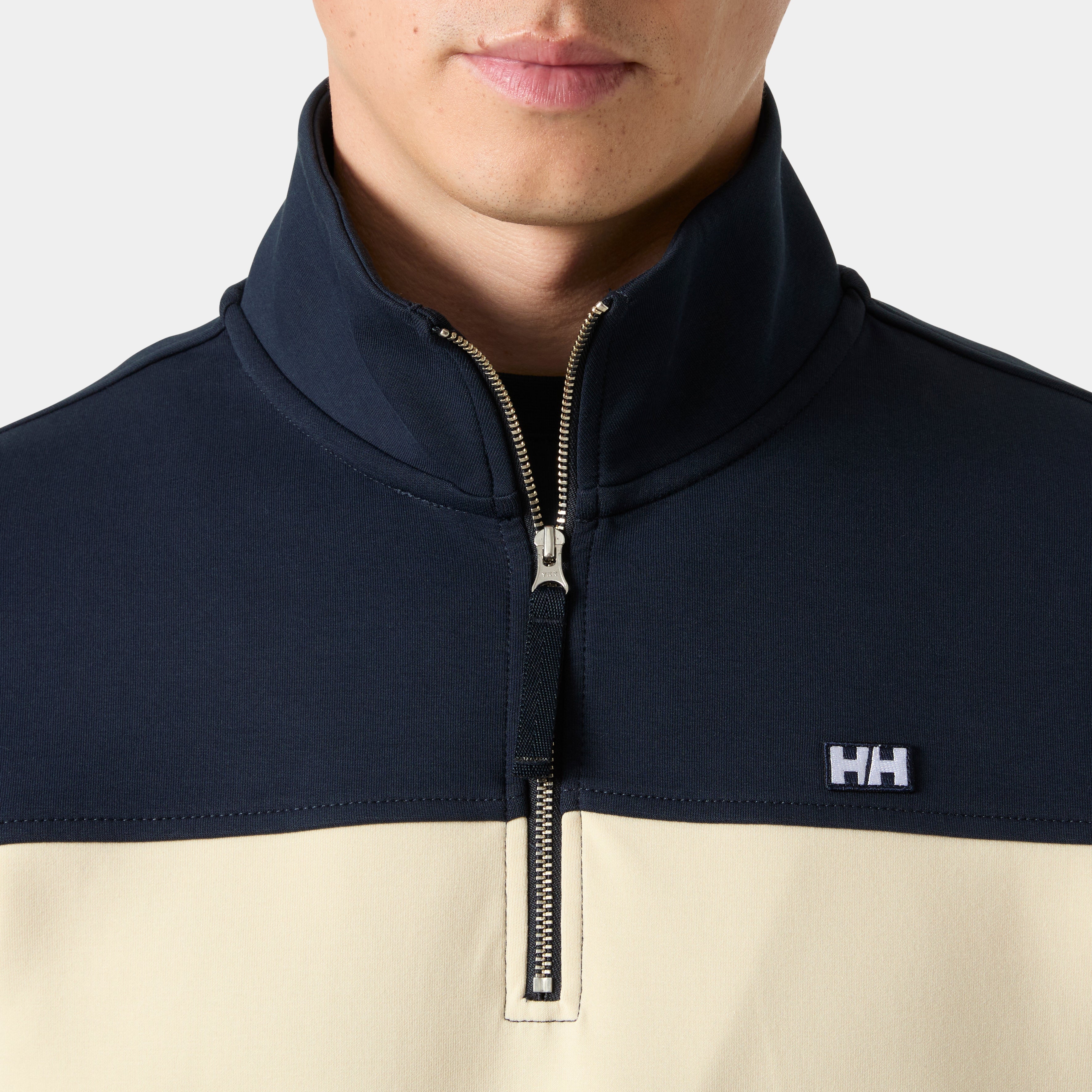 KOSTER SWEAT 1/2 ZIP, 598 Navy