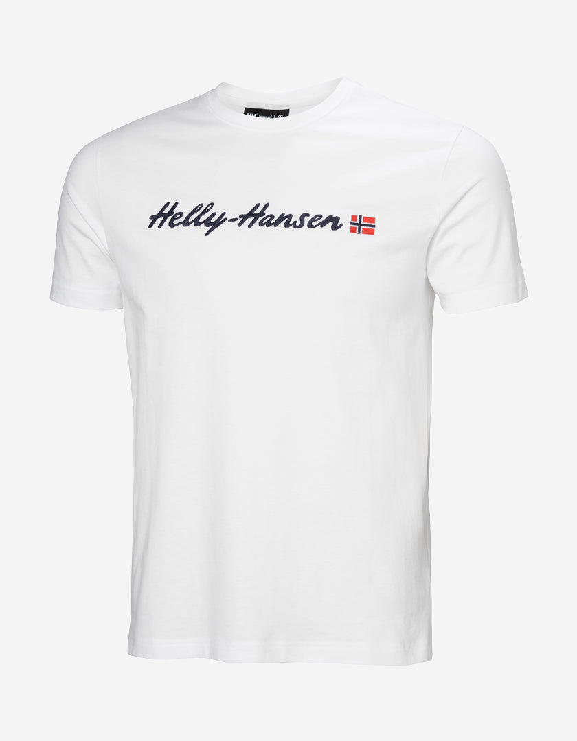 CORE GRAPHIC T 2.0, White