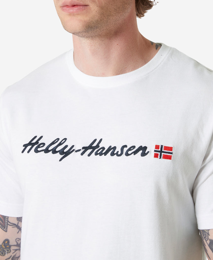 CORE GRAPHIC T 2.0, White