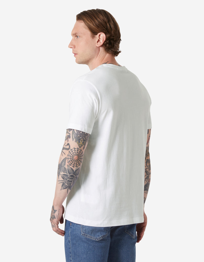 CORE GRAPHIC T 2.0, White