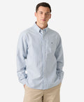 SHORE LS SHIRT, Bright Blue