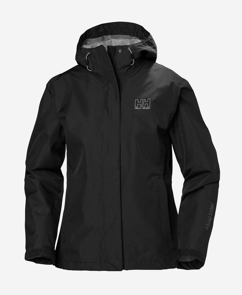 W SEVEN J JACKET, 992 Black