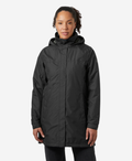W ADEN INSULATED COAT, Black