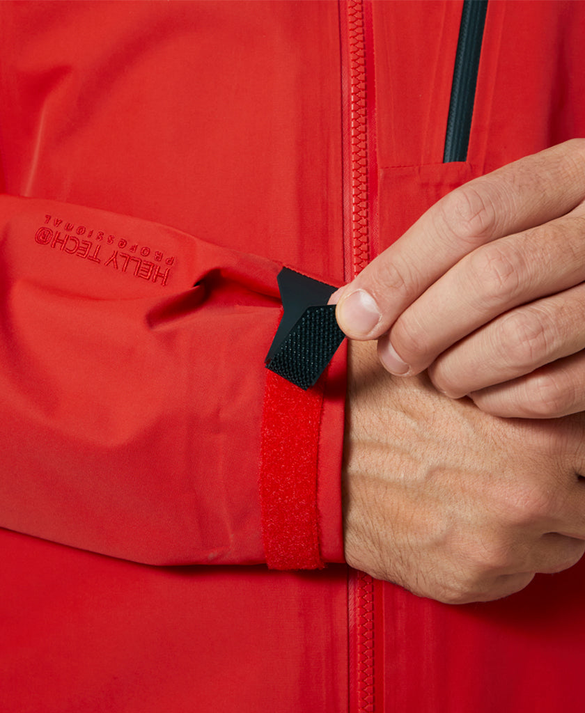 ODIN 9 WORLDS INFINITY 3L JACKET, Infinity red
