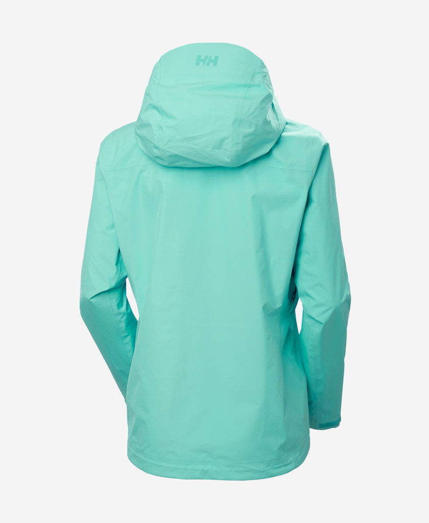 W VERGLAS INFINITY JKT 2.0, Lagoon