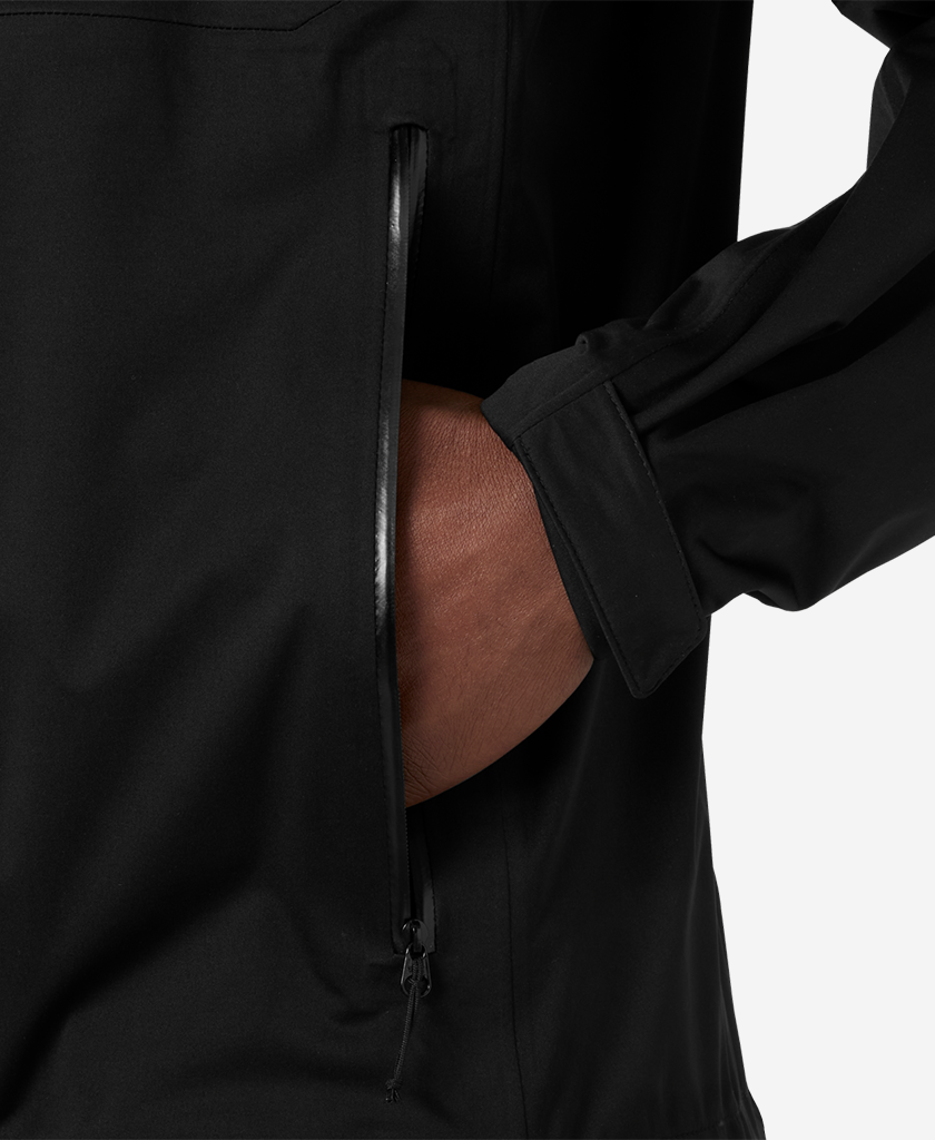 MOMENTUM 3L STRETCH JACKET, Black