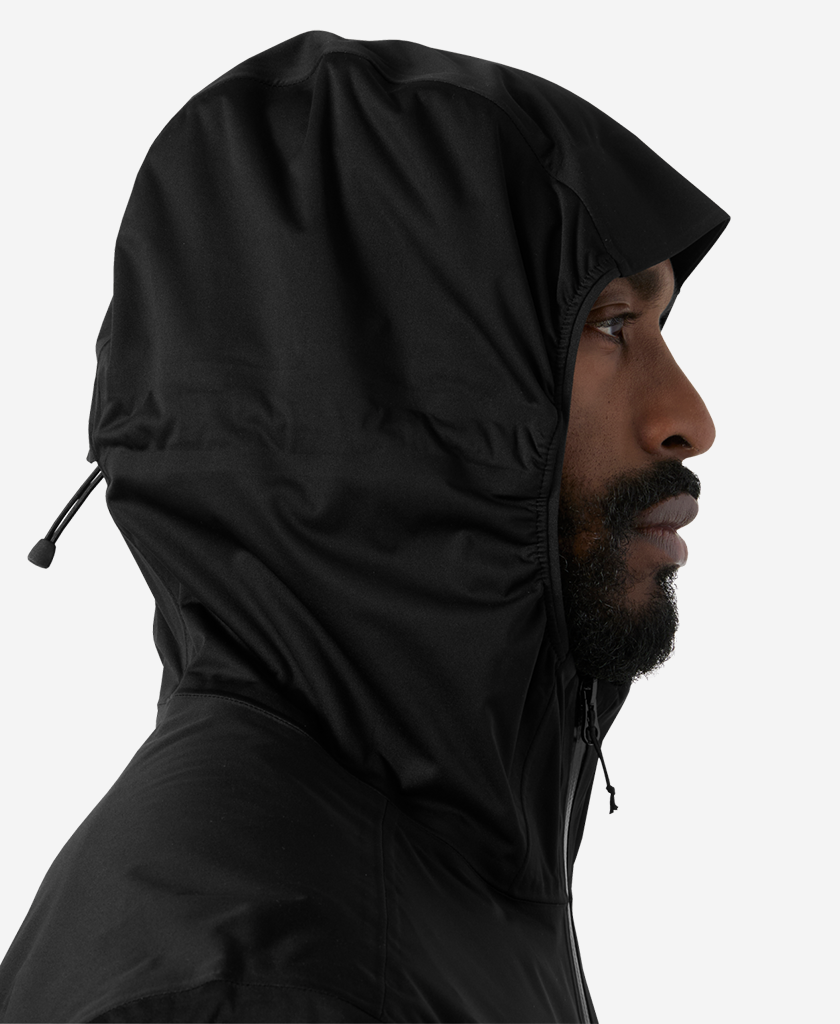 MOMENTUM 3L STRETCH JACKET, Black