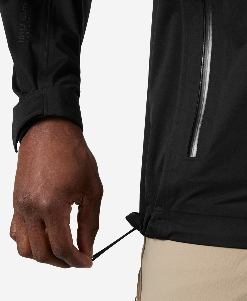 MOMENTUM 3L STRETCH JACKET, Black
