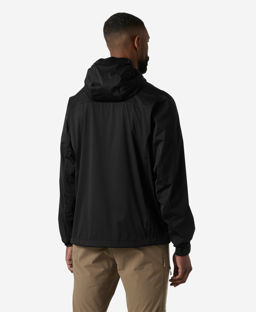 MOMENTUM 3L STRETCH JACKET, Black
