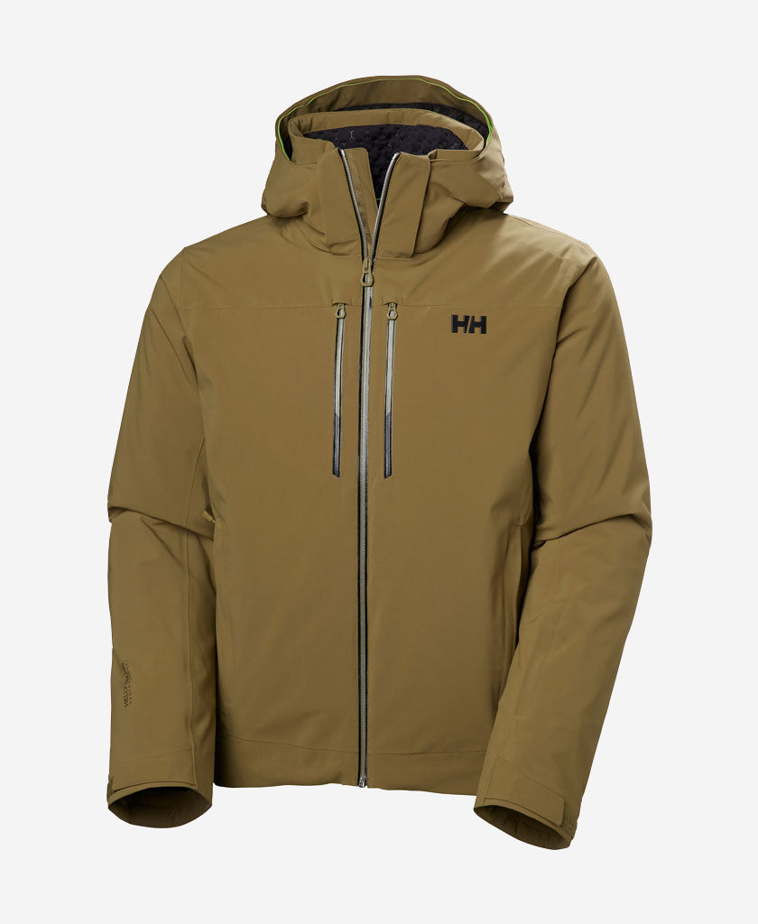 ALPHA LIFALOFT JACKET, Sepia