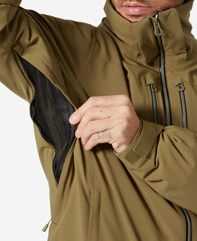 ALPHA LIFALOFT JACKET, Sepia