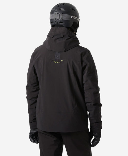 ALPHA LIFALOFT JACKET, Black