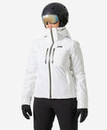 W ALPHELIA LIFALOFT JACKET, 003 White
