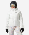 W ALPHELIA LIFALOFT JACKET, Seafoam