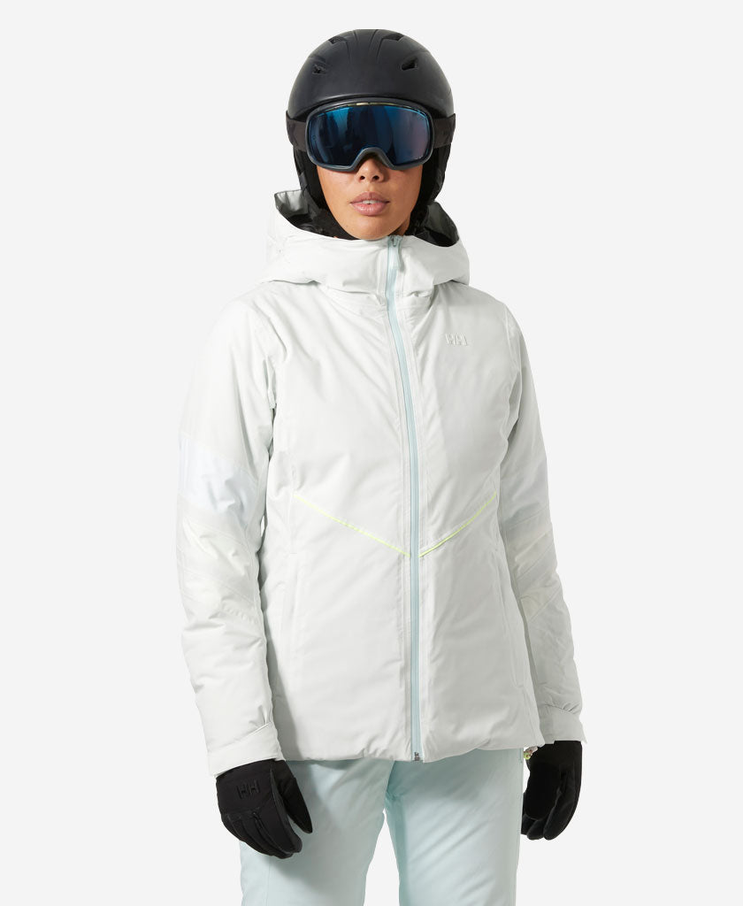 W PANORAMA INS JACKET, Seafoam