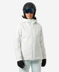 W PANORAMA INS JACKET, Seafoam